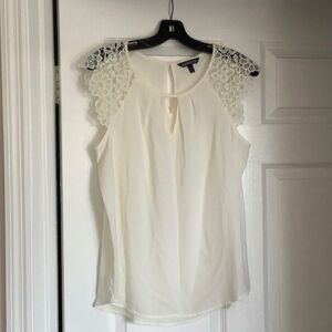 Beige blouse from Express